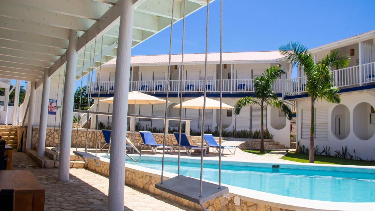 Begona Cliff Hotel Negril Esterno foto
