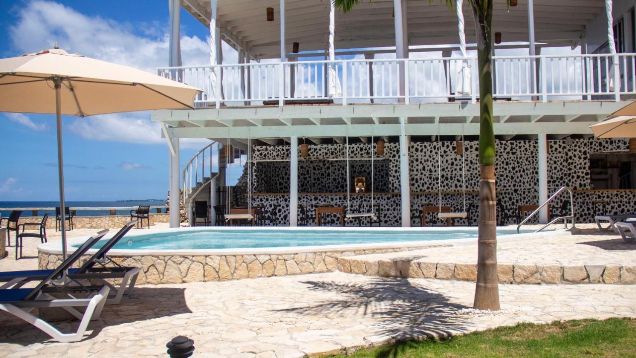 Begona Cliff Hotel Negril Esterno foto