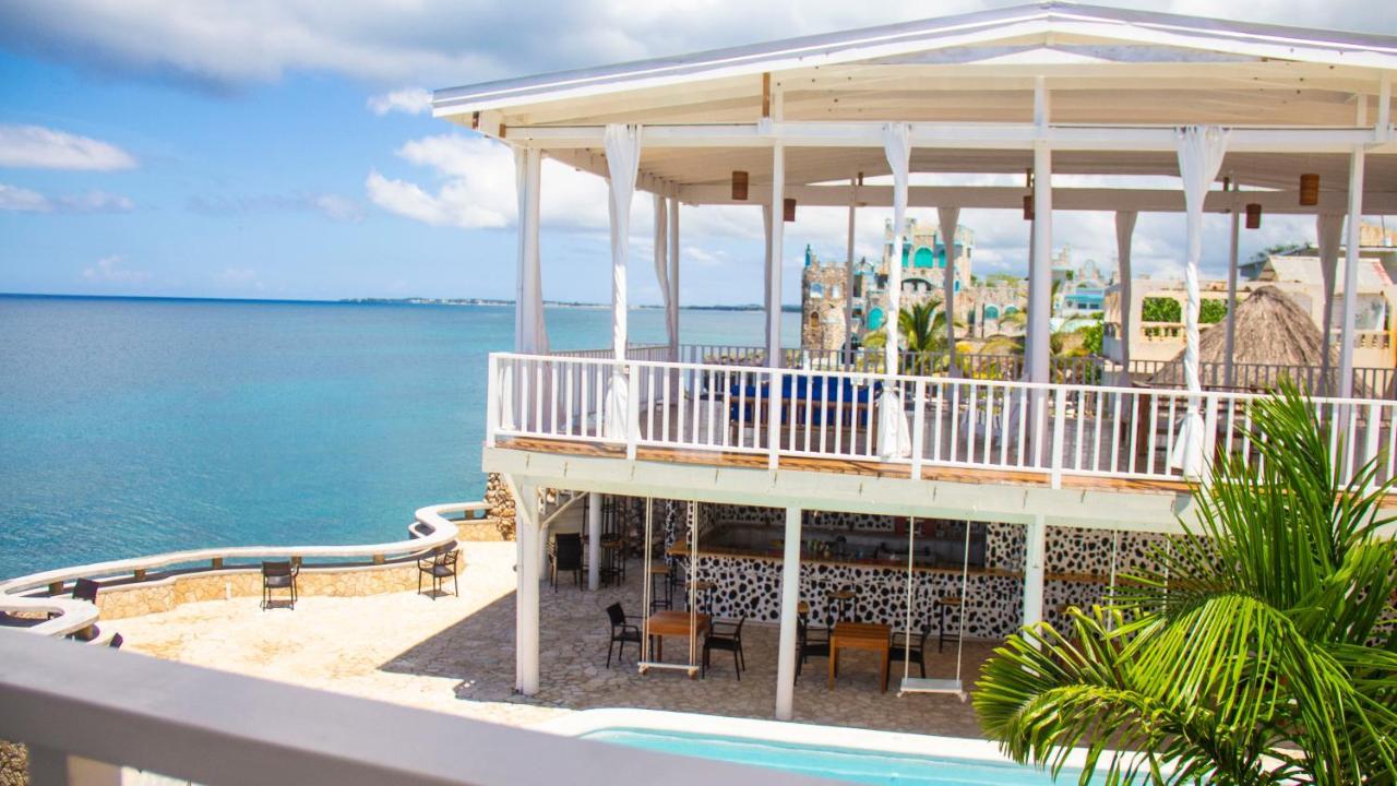 Begona Cliff Hotel Negril Esterno foto