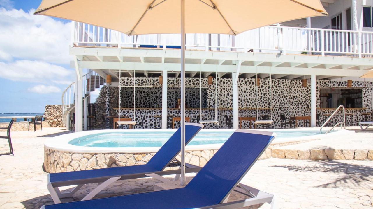 Begona Cliff Hotel Negril Esterno foto