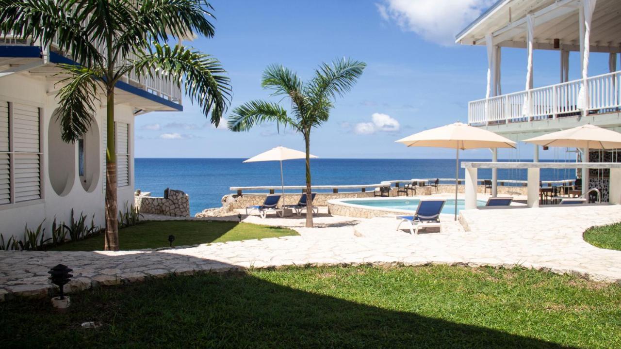 Begona Cliff Hotel Negril Esterno foto