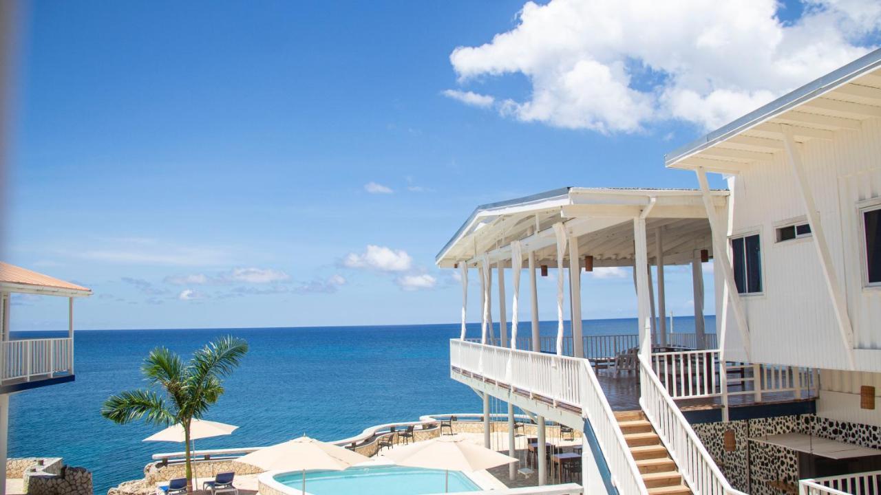 Begona Cliff Hotel Negril Esterno foto