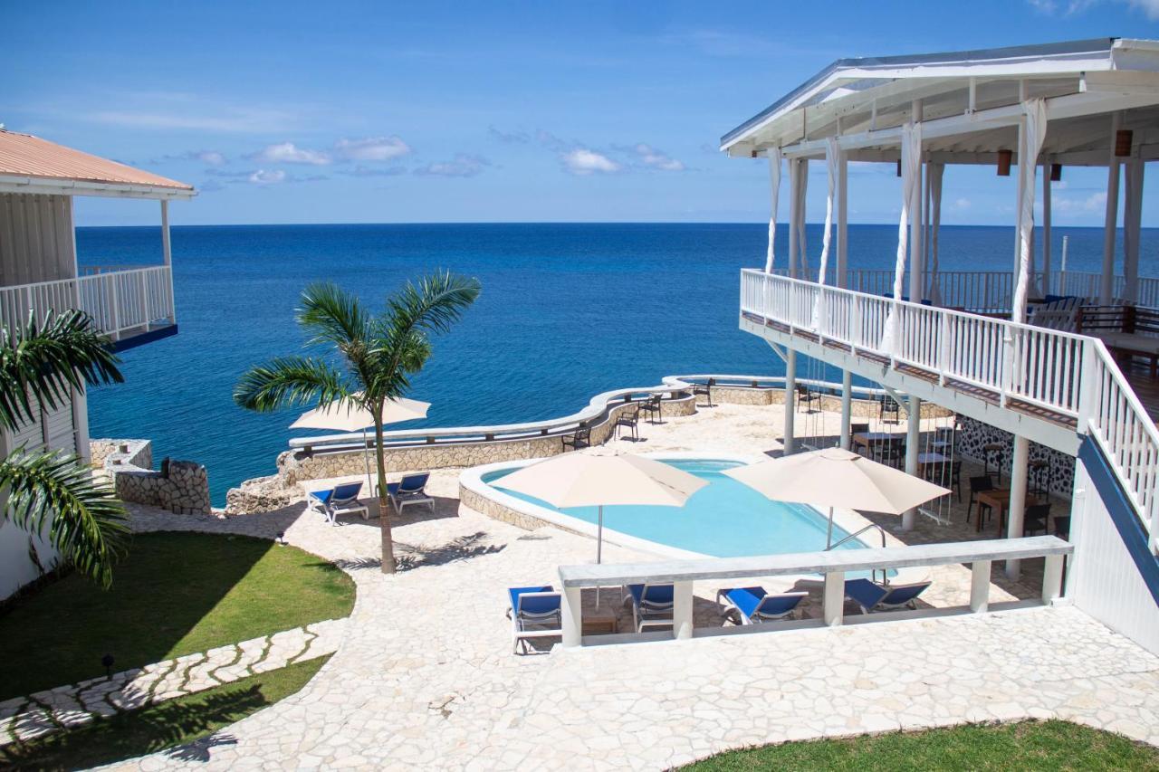 Begona Cliff Hotel Negril Esterno foto