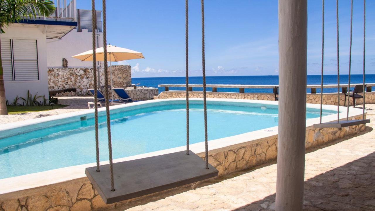 Begona Cliff Hotel Negril Esterno foto