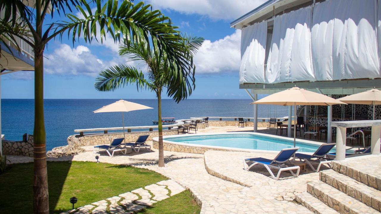 Begona Cliff Hotel Negril Esterno foto