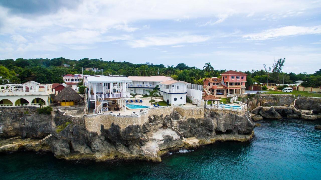 Begona Cliff Hotel Negril Esterno foto