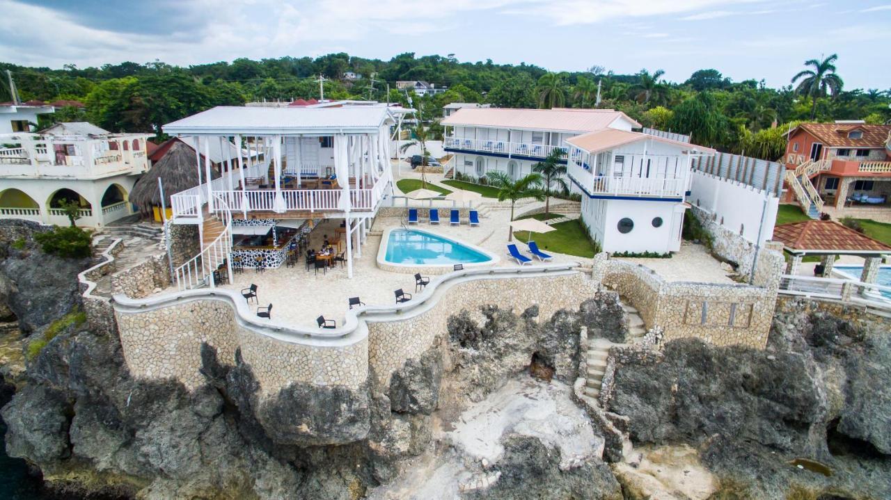 Begona Cliff Hotel Negril Esterno foto
