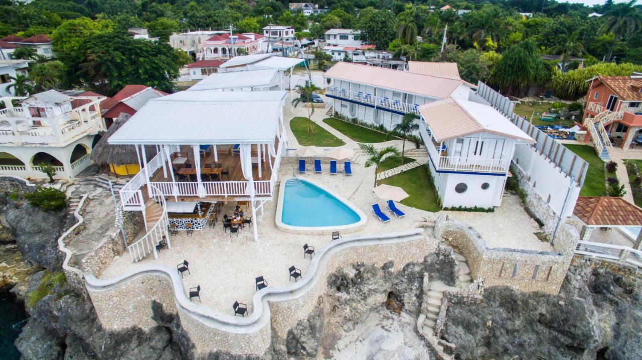 Begona Cliff Hotel Negril Esterno foto