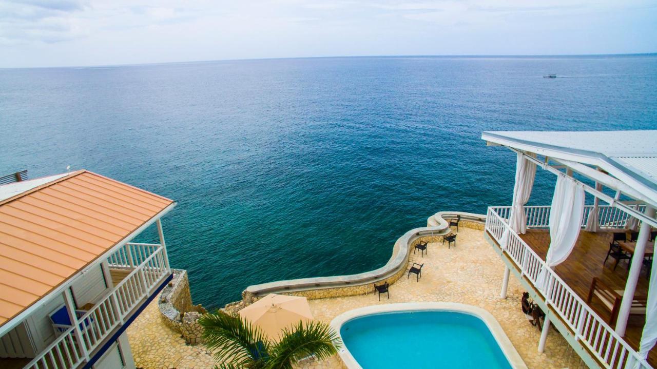 Begona Cliff Hotel Negril Esterno foto