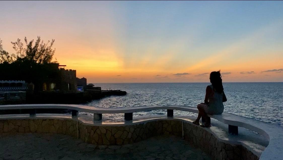 Begona Cliff Hotel Negril Esterno foto