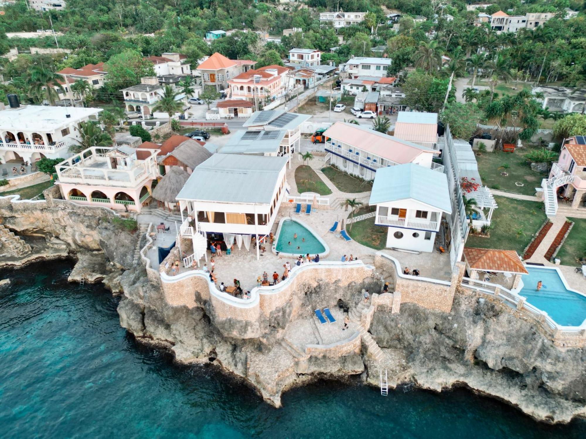 Begona Cliff Hotel Negril Esterno foto