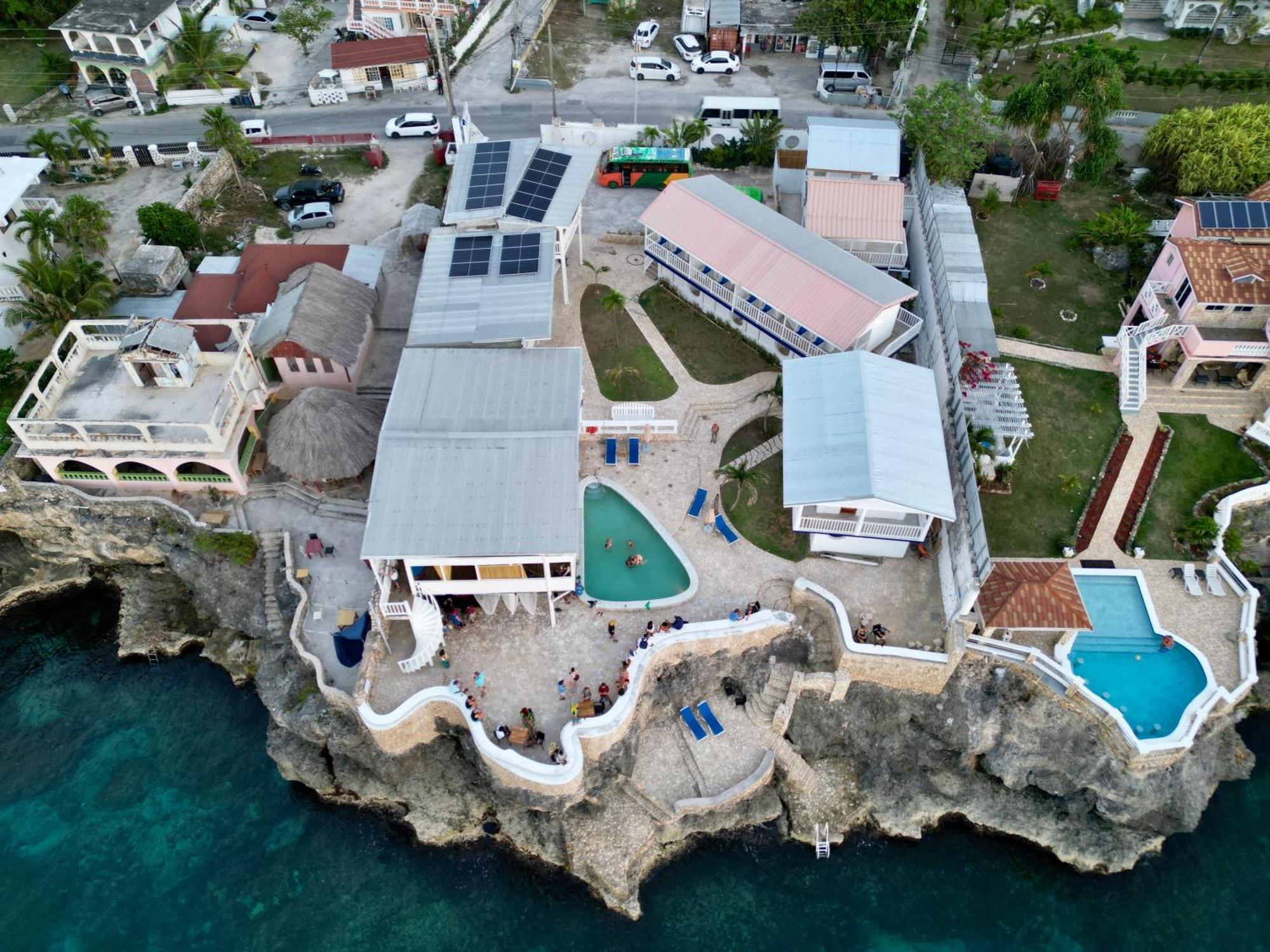 Begona Cliff Hotel Negril Esterno foto