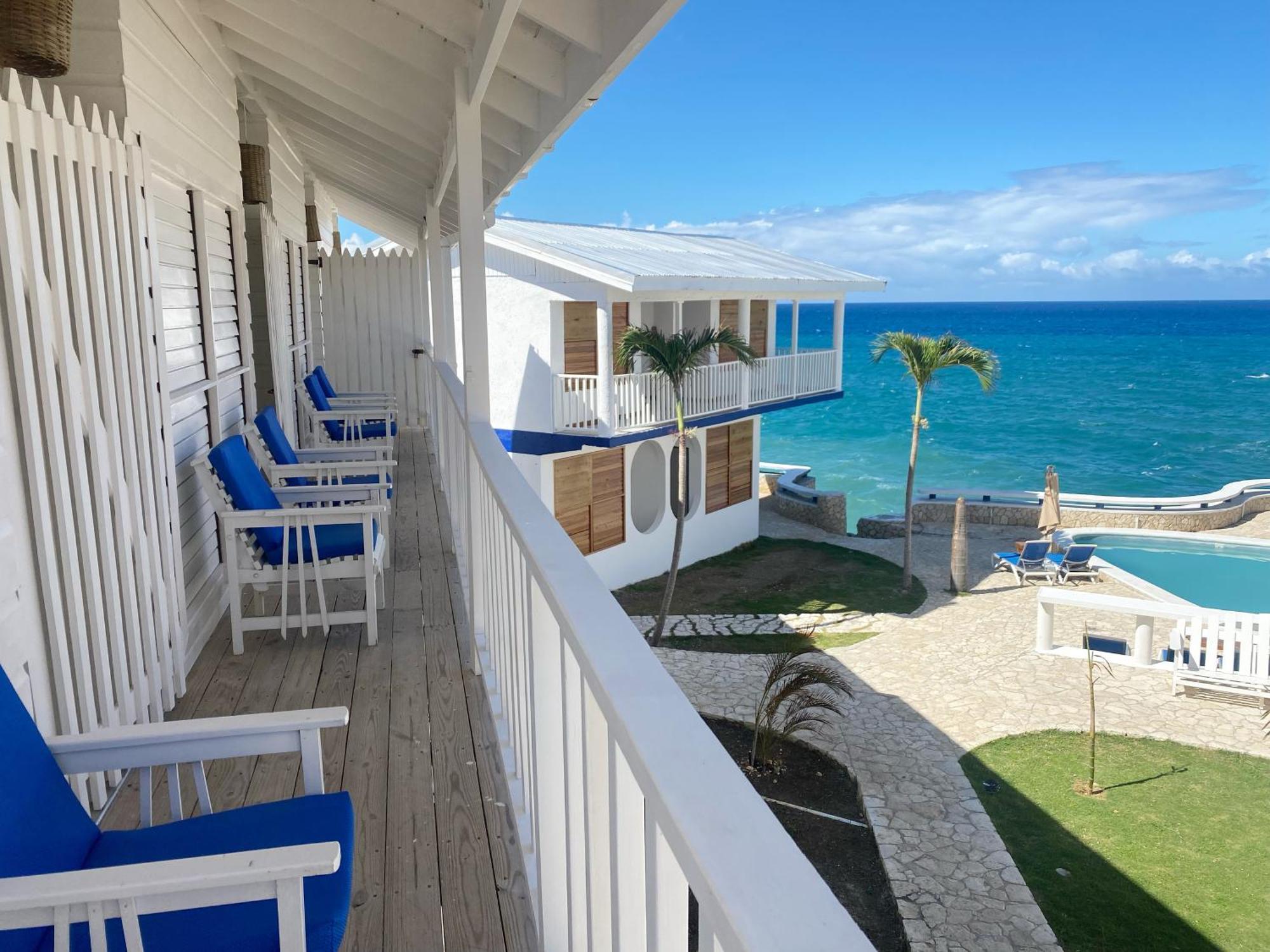 Begona Cliff Hotel Negril Esterno foto